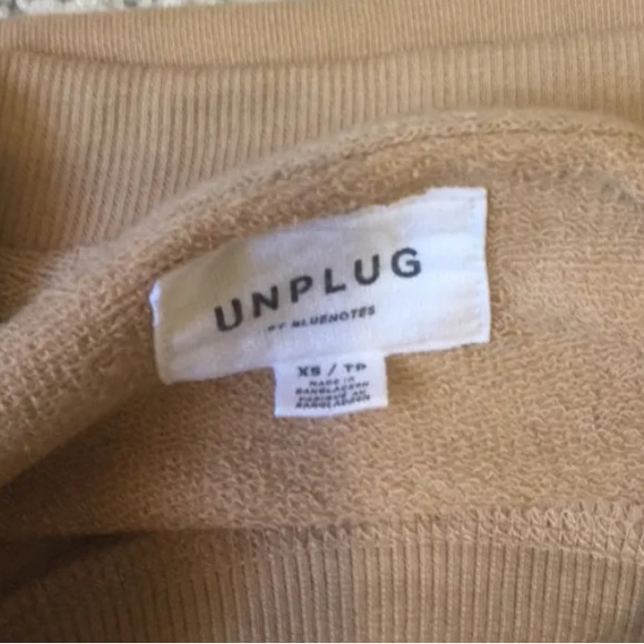 Blue notes unplug sweatshirt - Picture 4 of 5